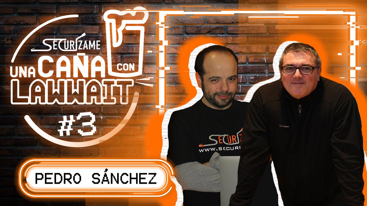 ¡Miércoles de nuevo episodio en "Una caña con <a href="/lawwait/">Lorenzo Martínez</a>! Hoy se ha sentado con nosotros <a href="/ConexionInversa/">Pedro Sánchez Cordero</a> ¡Un grande del DFIR y Análisis Forense! ¡Ha sido una entrevista genial! Muchas gracias Pedro ¡No os lo perdáis! securizame.com/una-cana-con-l… #CiberSeguridad #Entrevista #Internet