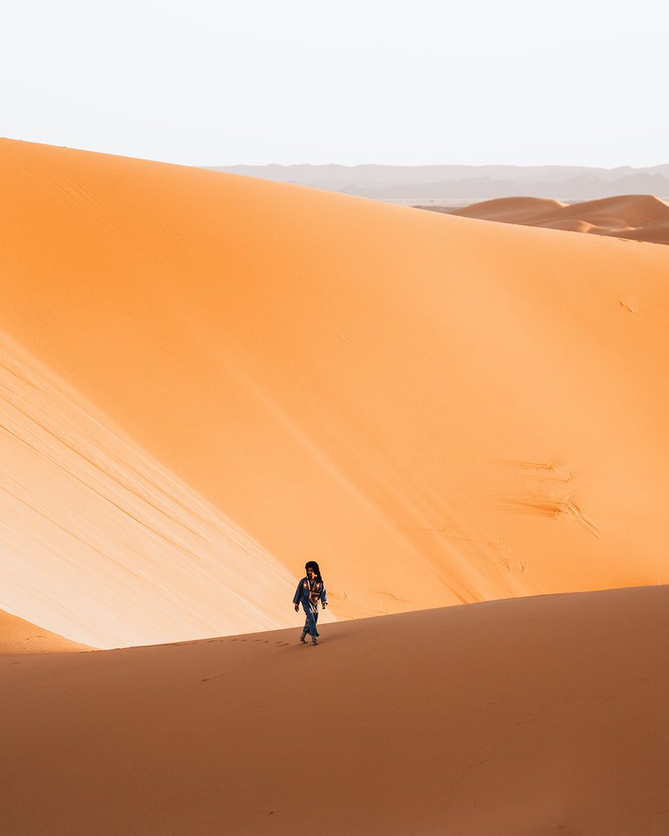 Sunrise in the Sahara