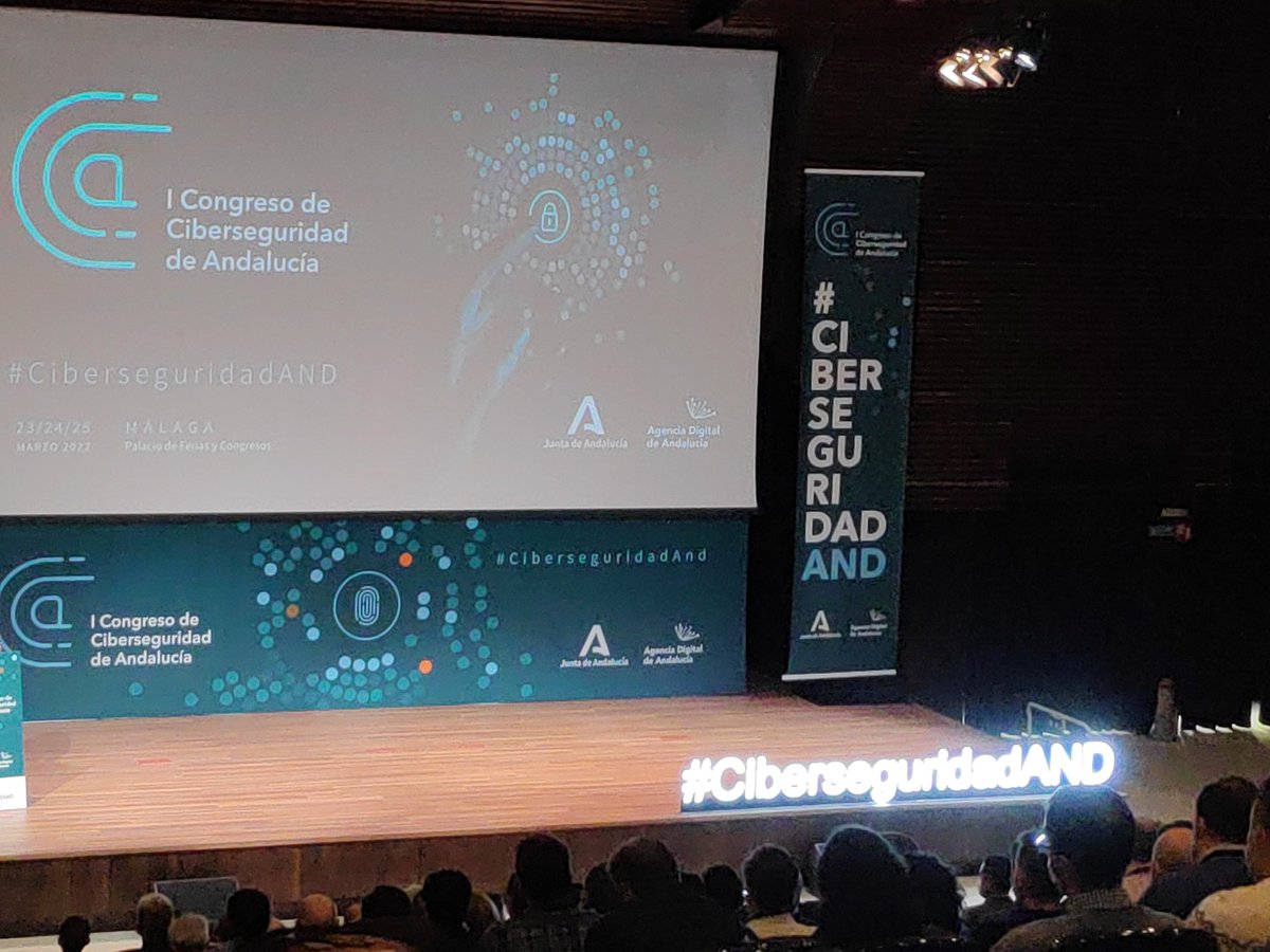 JM_Dona's tweet photo. Un reto difícil pero con gran impulso desde Málaga, epicentro de la Ciberseguridad.
Entre todos haremos un mundo más ciberseguro.
#CIBERSEGURIDADaND https://t.co/mDxmFjYPSm