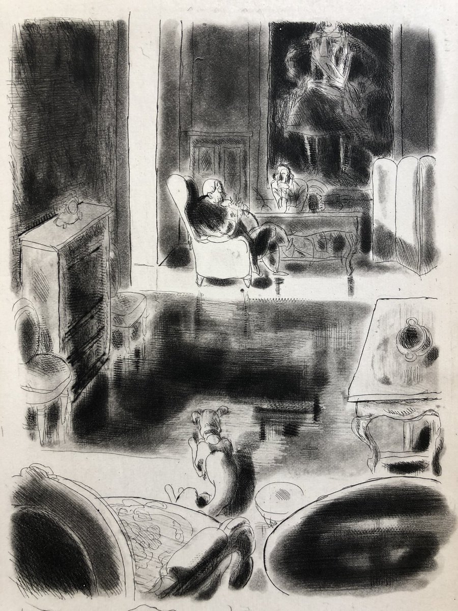 Gus Bofa, « Candide », 1932. 100 exemplaires seulement, dont celui-ci, provenant de la bibliothèque de Bofa...