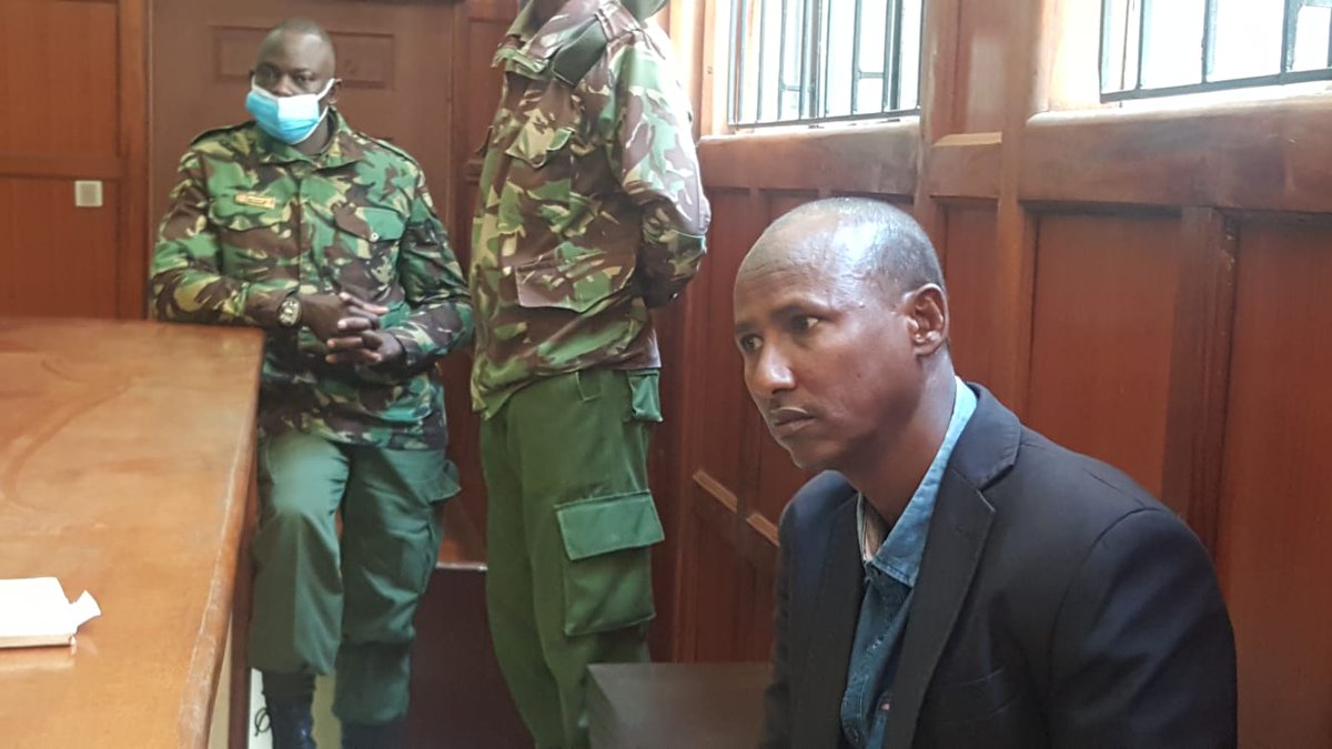 ahmed_farhanah's tweet photo. Isack Ibrein Robiw who was convicted for the kidnapping of the 2 Cuban doctors sentensed to life in prison. The @Kenyajudiciary is clearly supporting counterterrorism efforts now over to @NCTC_Kenya for deracalization.
Martha Karua | #BabaTears #justiceforbabydavid https://t.co/mtkDs91J6D