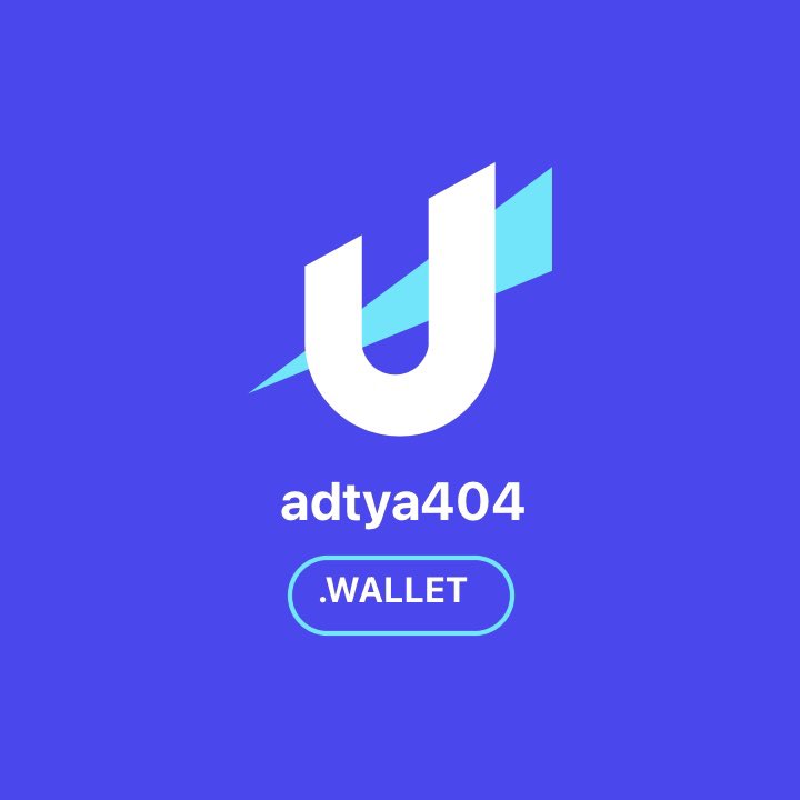 adtya404's tweet photo. Bought my 3rd Web3 domain.
#adtya404 #UnstoppableDomains
#IWD2022 #opensea https://t.co/5tYHK6M3cm