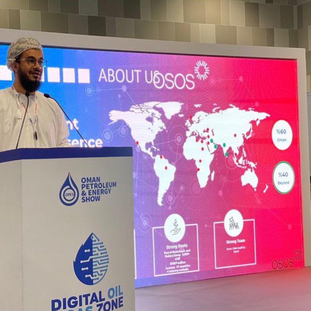 OPESOman's tweet photo. Intriguing sessions in progress @ the Digital Transformation Theatre at #OPES2022 🎤 https://t.co/K3h78cZO9A