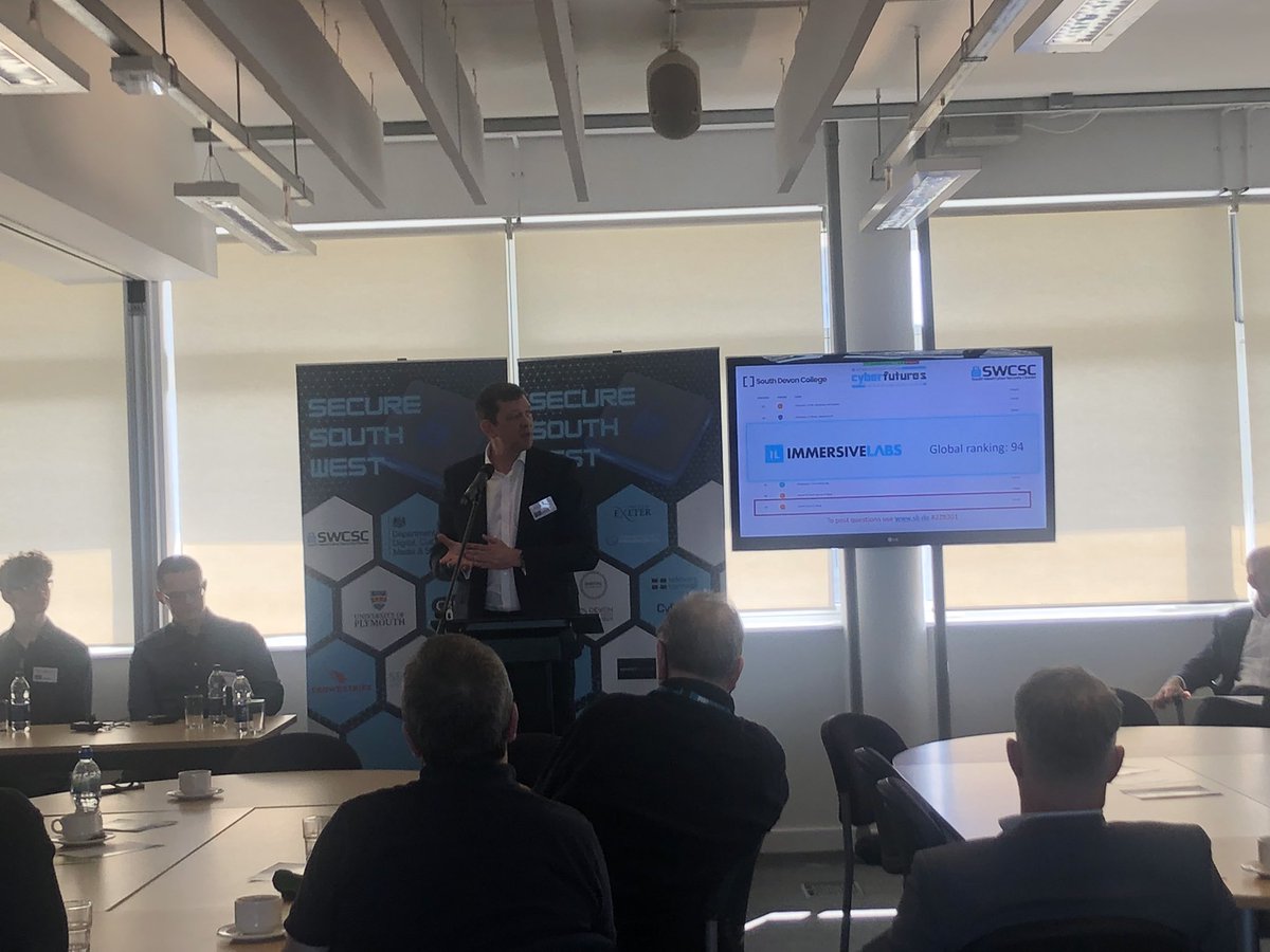 southwestcsc's tweet photo. The Cyber Futures pilot at @sdcollege has smashed its first target of the year! Ranking in the top 100 already, can’t wait to see what’s next for them #SSW15 https://t.co/YvqSa1qDZJ