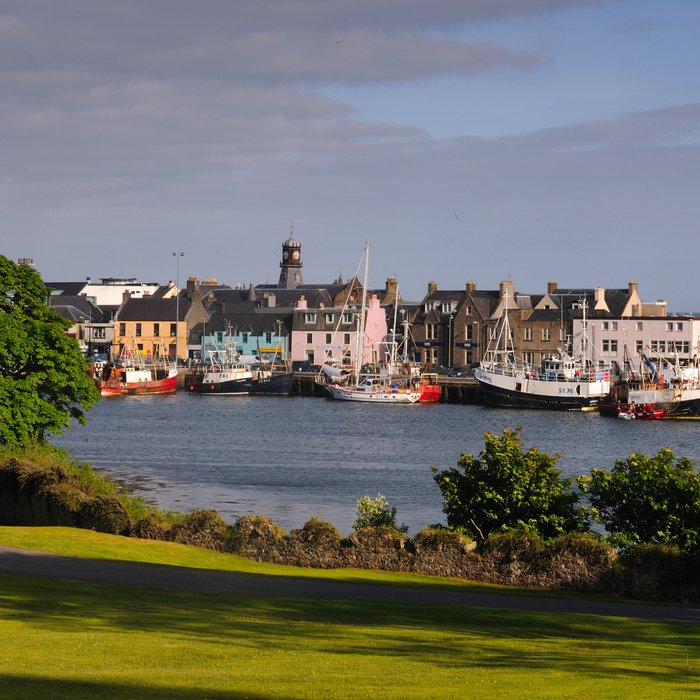Stornoway was founded by #Vikings in the early 9th century, under the Old Norse name Stjórnavágr. #Hebrides