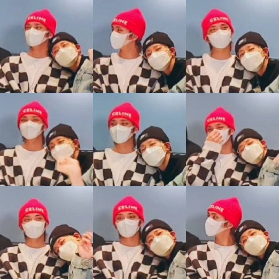 wonwoo's head on joshua's shoulder is so wholesome to see 🥺♥️