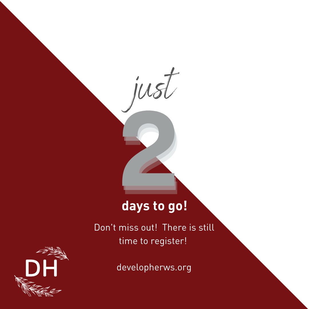There are only two days until JLM's Develop H.E.R. Women's Summit!  We're so excited to host this amazing event.  Buy your tickets NOW to avoid FOMO!

developherws.org/tickets

#DevelopHER #women #womensconference #development #Memphis #selfcare