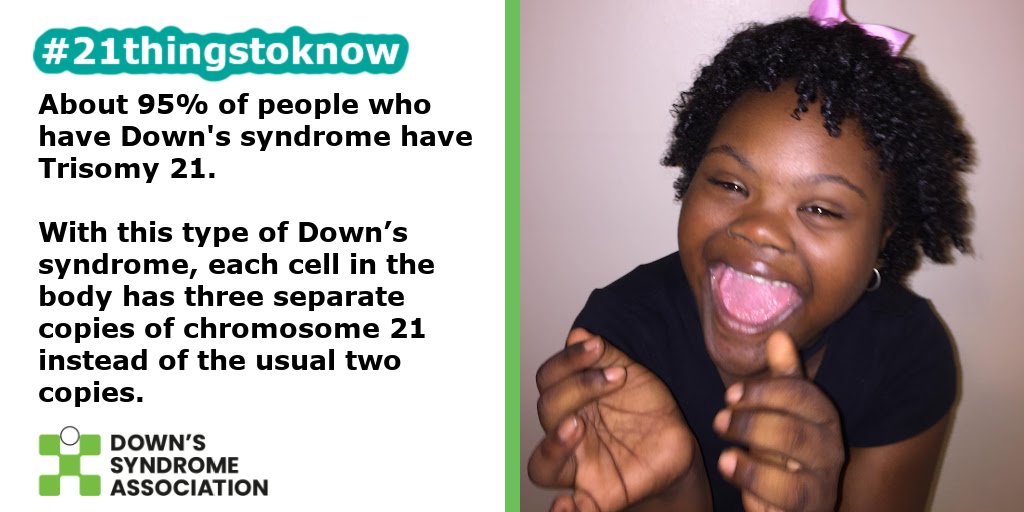 DSAInfo's tweet photo. Here are some more of the #21ThingsToKnow about Down's syndrome.
You can find more information and #DownsSyndromeAwarenessWeek content here too:
https://t.co/lbYuSH7ViT https://t.co/Nk8zMTOHXo