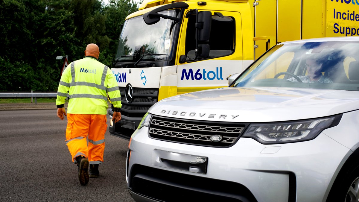 We are looking for a Motorway Operative

You will join our experienced team maintaining the M6 toll road to the high standards our customers deserve.

More info: bit.ly/3IyPkBy