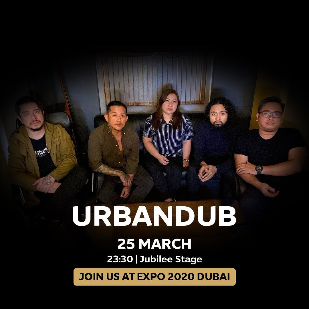 manilaconcerts's tweet photo. Dubai! Don't miss Urbandub, @ricoblanco, and @gorachelleann performs LIVE at @expo2020dubai this weekend!
#Expo2020Dubai
#MCSIntl. https://t.co/0dahjR1PXu