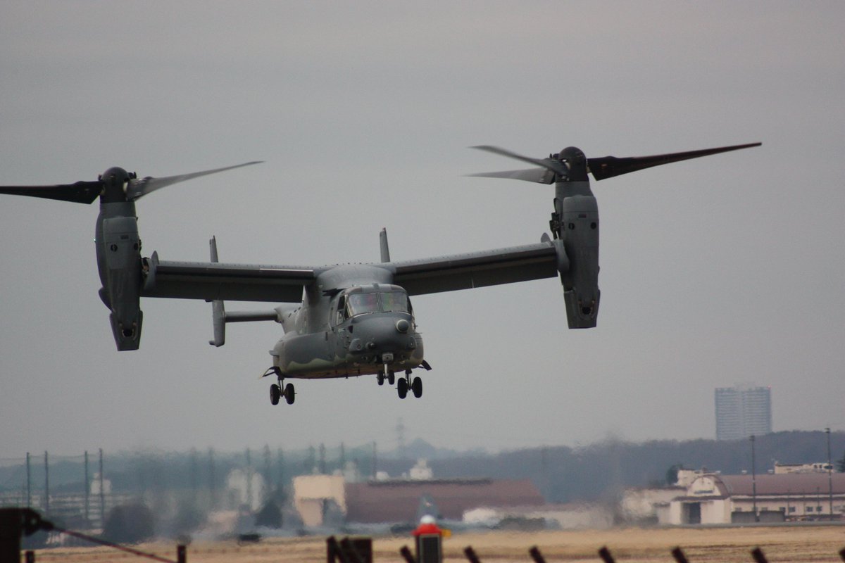 Officegin's tweet photo. YOKOTA AIR BASE
Ospray CV22B
#Ospry
#YOKOTAAIRBASE https://t.co/K12DoQ7rdT