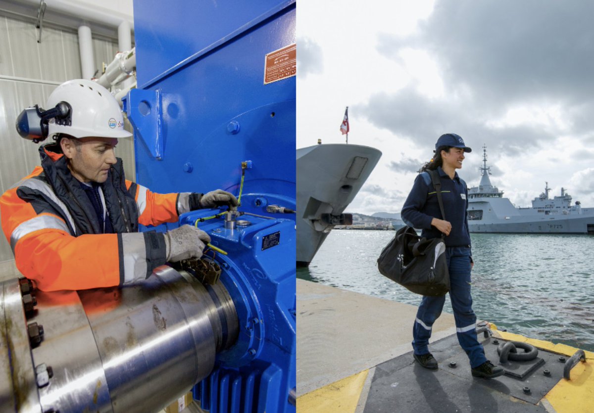 👷🏻‍♀️ #Istres : Comment <a href="/dalkia/">Dalkia</a> s’engage à former des personnes en recherche d’#emploi aux métiers de la #Transitionénergétique ? Réponse dans notre article. bit.ly/3qsUCIZ <a href="/EDFofficiel/">EDF</a> #Formation @poleemploi_13 <a href="/IndustriesPaca/">Pôle Formation UIMM Sud</a>