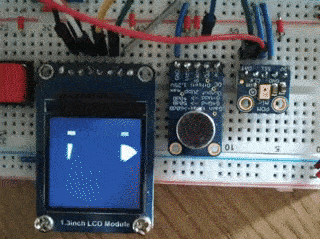 digitalMakerCIC's tweet photo. https://t.co/ASmSILQLk6 Our #CircuitPython #PDM / #analogue mic experiment &amp; Circular Bar graphic with #vectorIO made it into this week's @CircuitPython newsletter! Thanks @anne_engineer ! https://t.co/6qAmoaSLcs