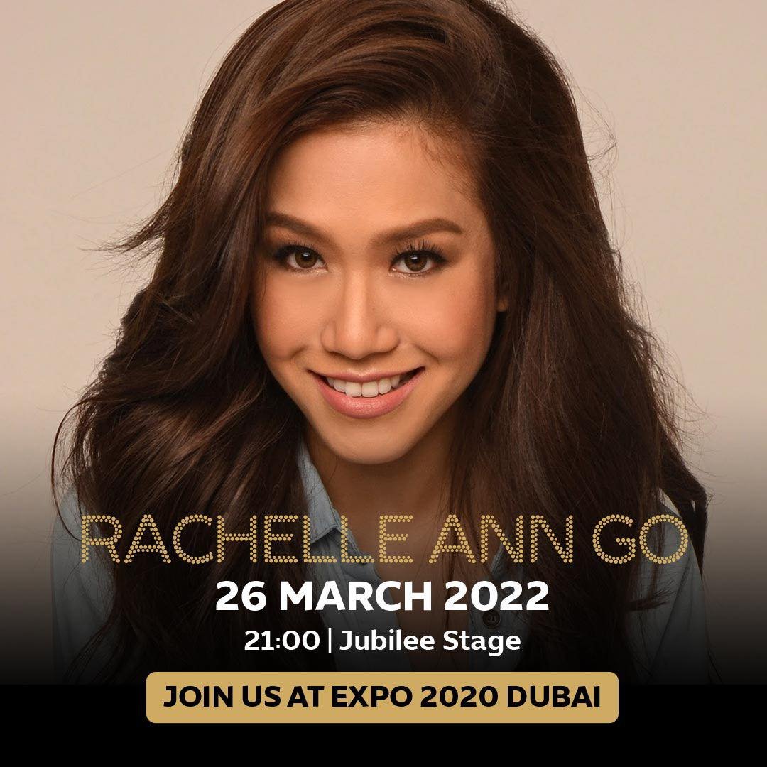manilaconcerts's tweet photo. Dubai! Don't miss Urbandub, @ricoblanco, and @gorachelleann performs LIVE at @expo2020dubai this weekend!
#Expo2020Dubai
#MCSIntl. https://t.co/0dahjR1PXu