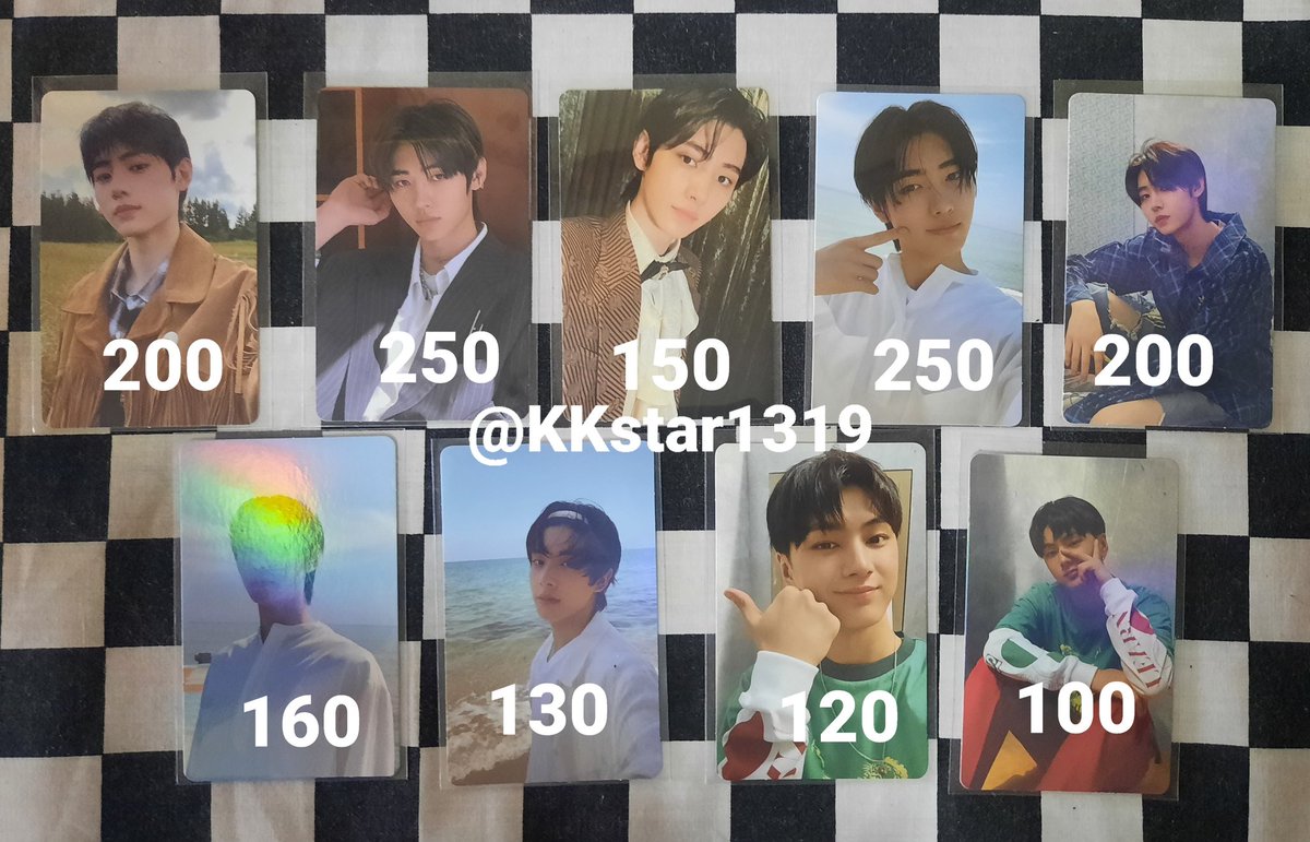 KKstar1319's tweet photo. ꒰พร้อมส่ง การ์ด꒱🎀🌷
-ซองฮุน เจค เจย์
ราคาในรูป รวมส่งทุกใบแล้วค่ะ
สนใจdmมาได้เลยน้า ขอดูเพิ่มเติมได้นะคะ #ตลาดนัดENHYPEN https://t.co/VOELcNiaXA