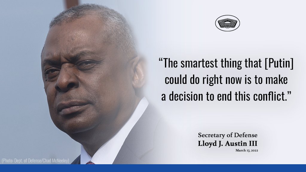 Department of Defense ๐บ๐ธ on Twitter: