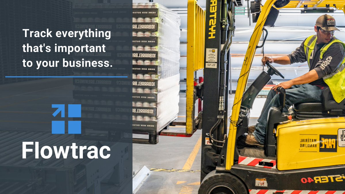 FlowTrac's tweet photo. #Track everything that's important to your #business using #Flowtrac #solutions
Find out more:
https://t.co/4ymuBFKtMC
#inventory #inventorymanagement #barcoding #supplychainproblems https://t.co/dlFt9A8njW