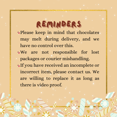 delightfulph_'s tweet photo. 🍫 Reminders https://t.co/euXb3DO3fs