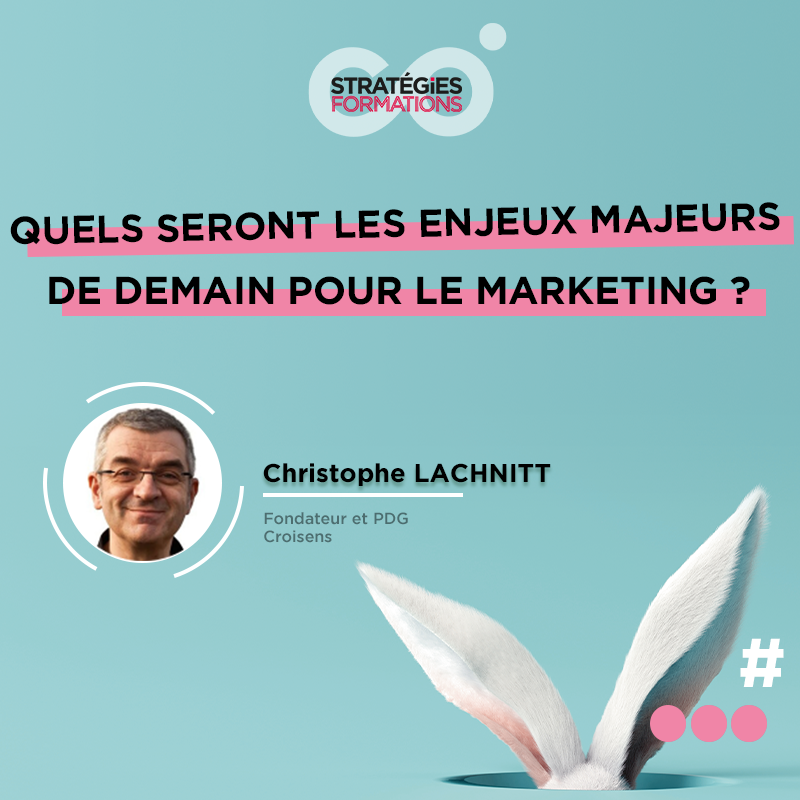 StratFormations's tweet photo. 🚀 Quels seront les enjeux majeurs de demain pour le marketing ? Découvrez l’interview de Christophe Lachnitt, Fondateur et PDG de Croisens, Président de séance de la conférence Inspirations Marketing qui se déroulera le jeudi 30 juin à Paris et à distance.https://t.co/nfpjOEDR76 https://t.co/Bl0LdtHNQm