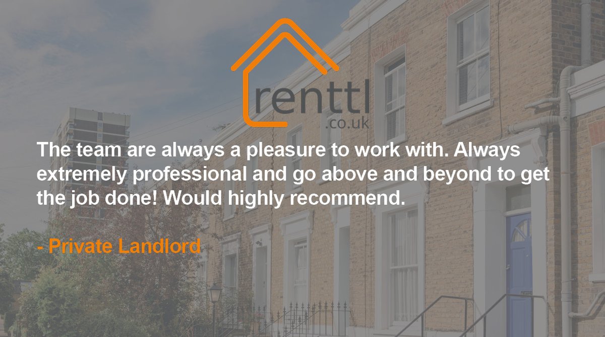 We are a swift and hassle-free alternative to high street letting agencies and it seems like our clients agree 🧡