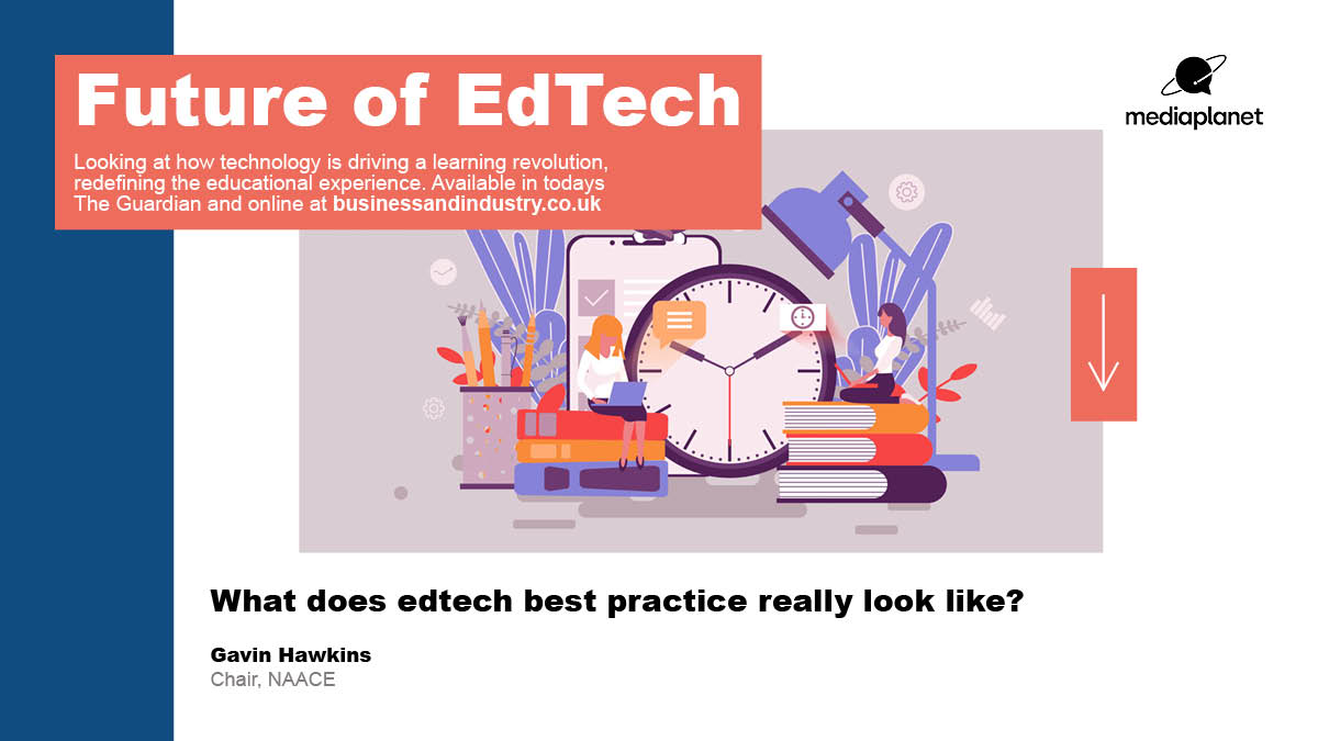 MediaplanetUK's tweet image. #FutureofEdTech2022 launches today, distributed inside the @guardian and online at ow.ly/S6Eg30sf7jk featuring Gavin Hawkins with @Naace
#edtech #learningevolution #hybridlearning