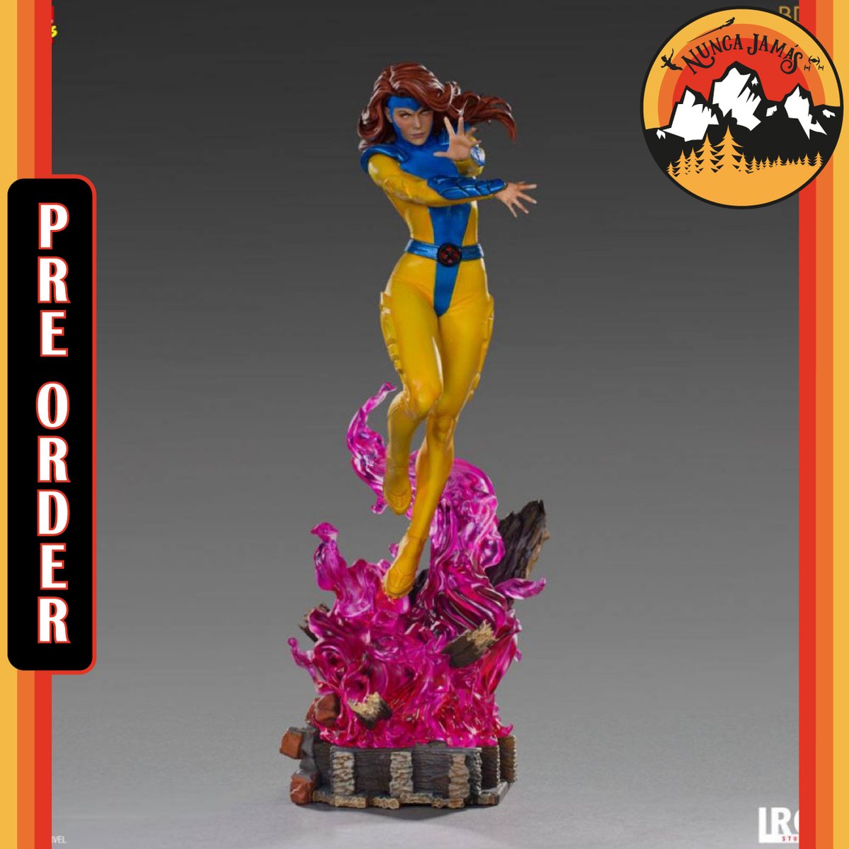 ⚜ PRE ORDER ⚜ 

MARVEL COMICS ESTATUA 1/10 BDS ART SCALE JEAN GREY 26 CM

💥PRE ORDER. Próximamente en Stock
💥PVP. 189,95 €

Consíguelo aquí ➡ nuncajamas.es/es/catalogo/19…

Contáctanos: Whatsapp 689 55 66 96 / info@nuncajamas.es

#nuncajamas_statues #nuncajamas #nuncajamasstatues