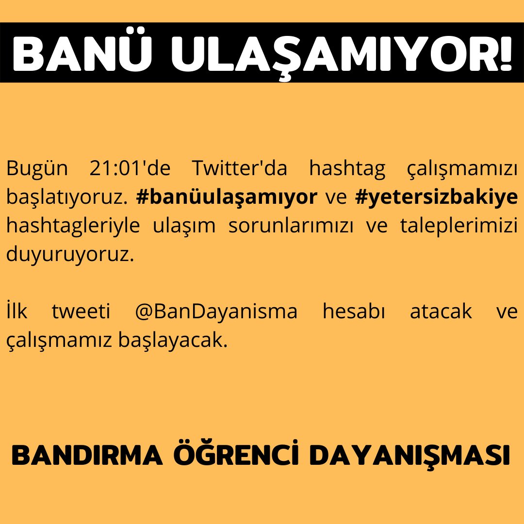 BanDayanisma's tweet photo. 21:01'de sorunlarımız ve taleplerimizle buradan sesleniyoruz! https://t.co/vCCRG5SxBM