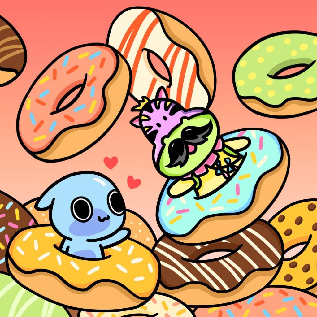 Lil Blobs WRLD tweet media