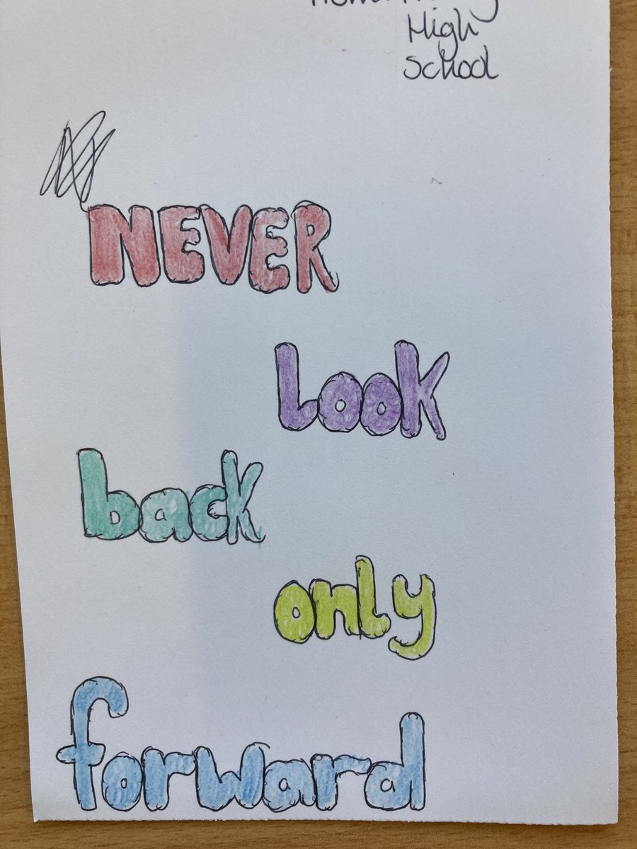 Well what can we say about the pupils and staff at <a href="/Trinityrenfrew/">Trinity HS Renfrew</a>? Not only have they delivered essential food items for people in need but they have included these thoughtful messages to our service users. Thank you so much this really touched our hearts ❤️