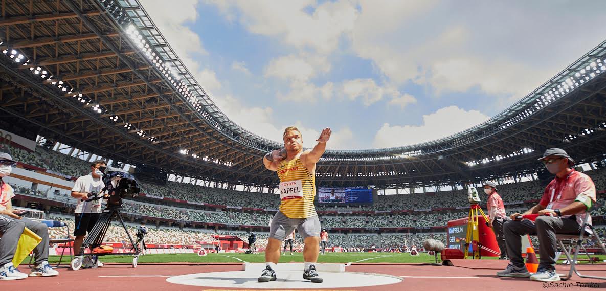 sportraitweb's tweet photo. #砲丸投げ 3大会連続メダリスト・ドイツの #ニコカッペル 選手。親日家の彼に特別な大会となった #TOKYO2020   はどう映り、どう感じたのか ＃AFTERTOKYO2020 をインタビュー。前編の公開です✔️👀
#SPORTRAIT #paralympics #TOKYO2020 

https://t.co/iamtKo6IT9 https://t.co/fSuEitnPpW