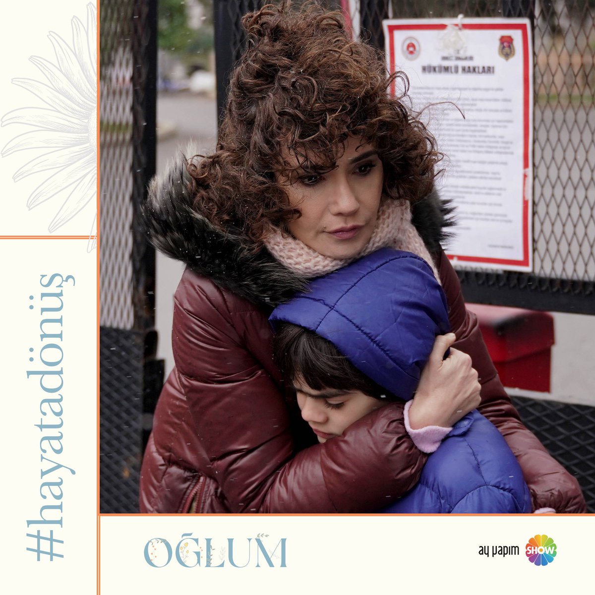 #oğlum 7. bölümüyle bu akşam saat 20:00’de @showtv ‘de! <a href="/ayyapim/">AY YAPIM</a>
Bölüm etiketimiz: #hayatadönüş