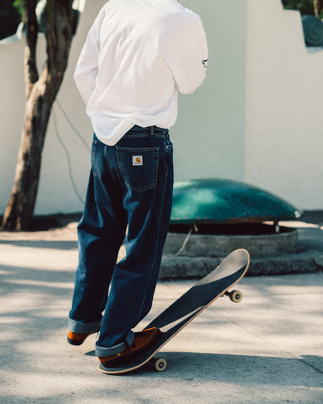 SKATEDELUXE on X: Loose fit and durable as you want it - the