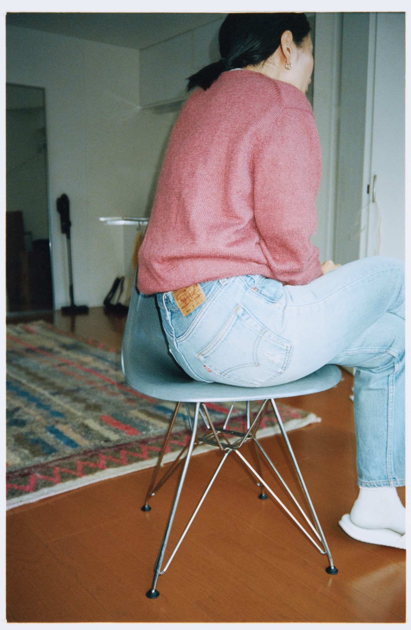 LEVI'S 501 デニム purple things marmot 菊乃 LEVI'S 501 デニム purple things marmot 菊乃