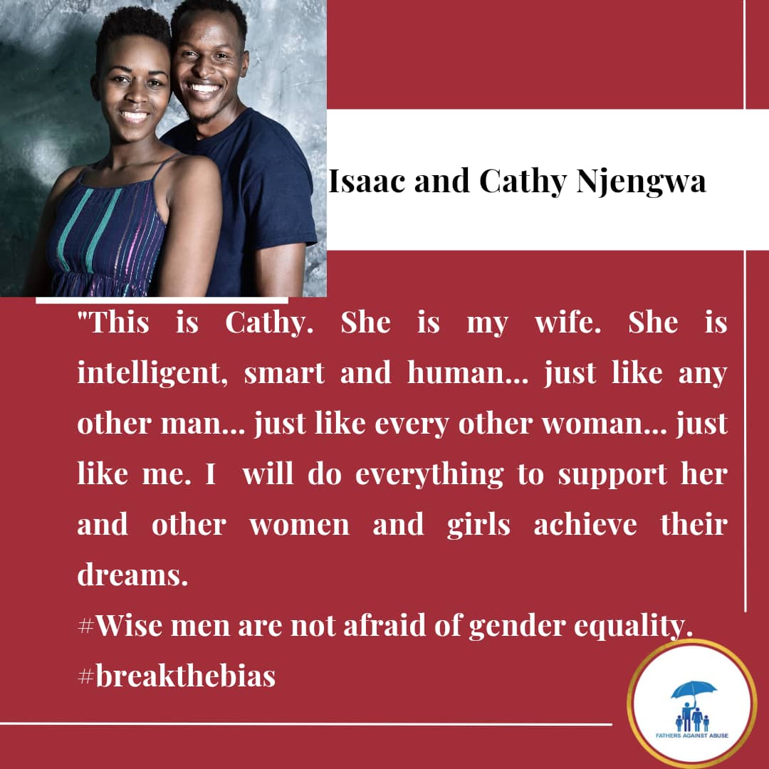FAA_Zim's tweet photo. Wise men are not afraid of gender equality 
#BreakTheBias 
@MwanasikanaW @IssuesPaneNyaya @GenderZimbabwe @WomenEmpow @nyadetedj @LRFZimbabwe @SwedeninZW @CanEmbZimbabwe @SafeSpeak https://t.co/8QcwNV3wUM