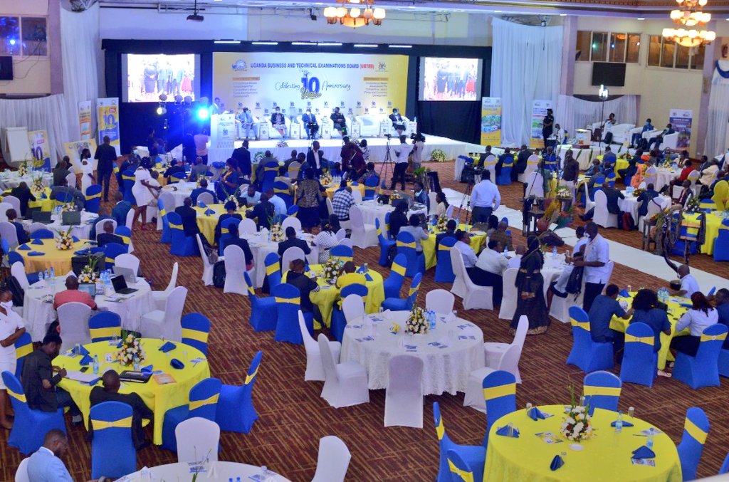 kyobesarah's tweet photo. As we enjoy the celebrations of UBTEB’s 10 yrs Anniversary, I am impressed by the progressive trend of candidates registered by the Board over the years. The ever increasing number of female candidates is a big step towards achieving gender equity in TVET professions.
#ubtebat10 https://t.co/Hlm9RDyAxS
