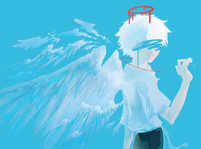 Bye-bye
#evangelion 