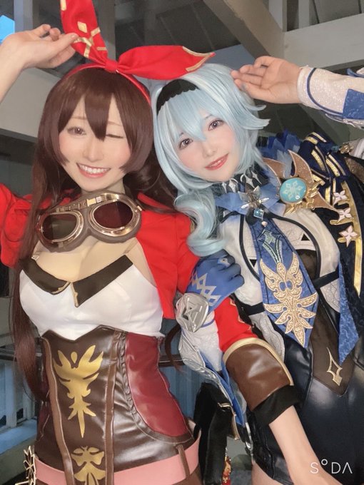 コスプレイヤー紗倉あんずのTwitter画像1