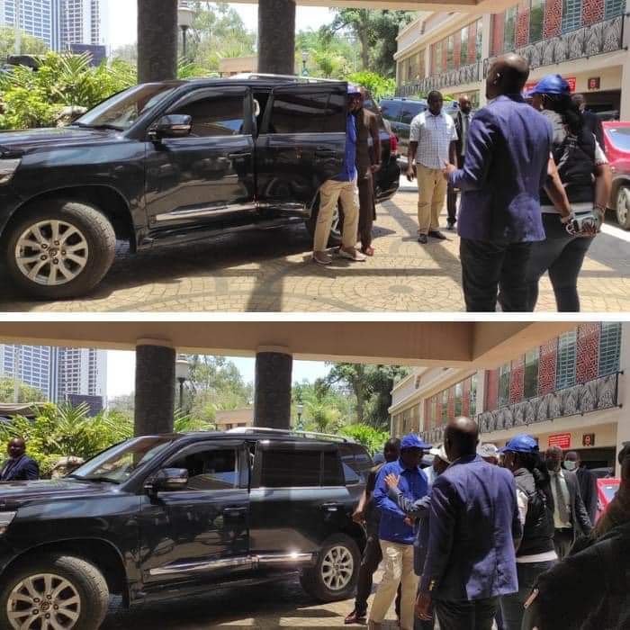 WambuiMB's tweet photo. Baba the 5th At Serena hotel.
#marthakarua Expected to endorse baba.
#AzimioLaUmoja #BabaTears #babathe5th
@ItsDavidMaina @Winnie_Odinga https://t.co/UYFrMiLAR6