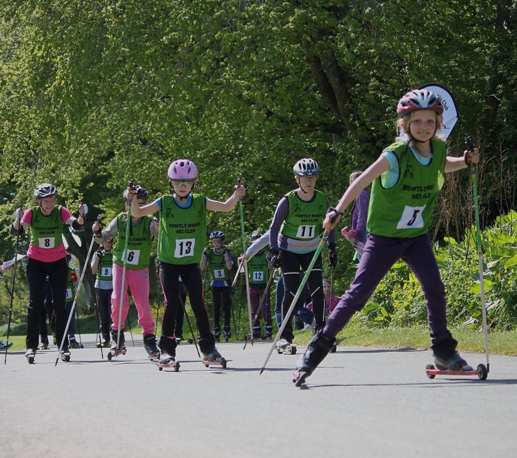 Fife Active Schools on Twitter "ROLLER SKI SESSIONS FIFE CYCLE PARK
