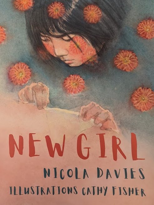 HTPhilRobertson's tweet image. Shared #TheNewGirl by @nicolakidsbooks and @CathyFisherArt in #ReadingAssembly today. The children loved it! We had a go at some simply origami flowers and shared some ideas of how to make anybody new in our school feel at home right away.