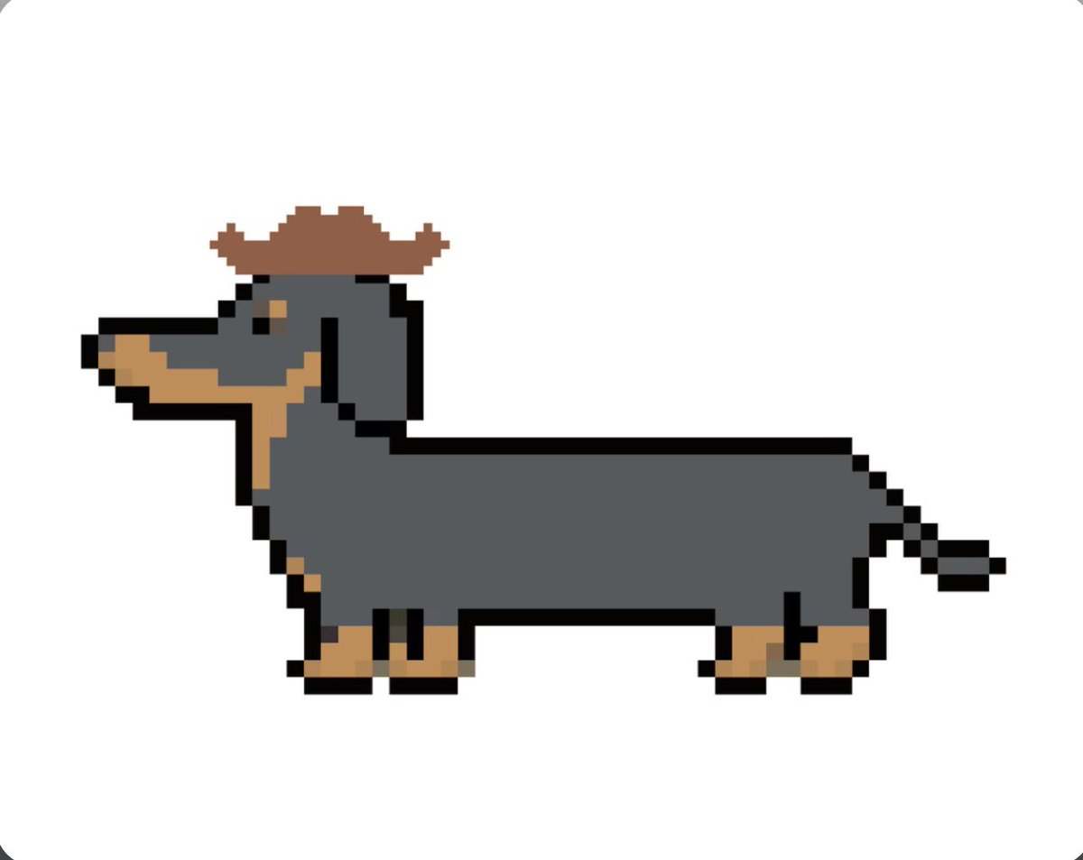 iso400NFT's tweet photo. @Cams_eth 8 Bit sausage just dropped #opensea https://t.co/xOYwUrLNMO
@iso400NFT #NFTCommunity #OpenSeaNFT #NFTcollections #nftcollector #dog https://t.co/ptYxZuzoiB