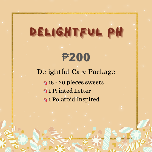 delightfulph_'s tweet photo. 🍫 Delightful Care Package https://t.co/jhawAXChqY