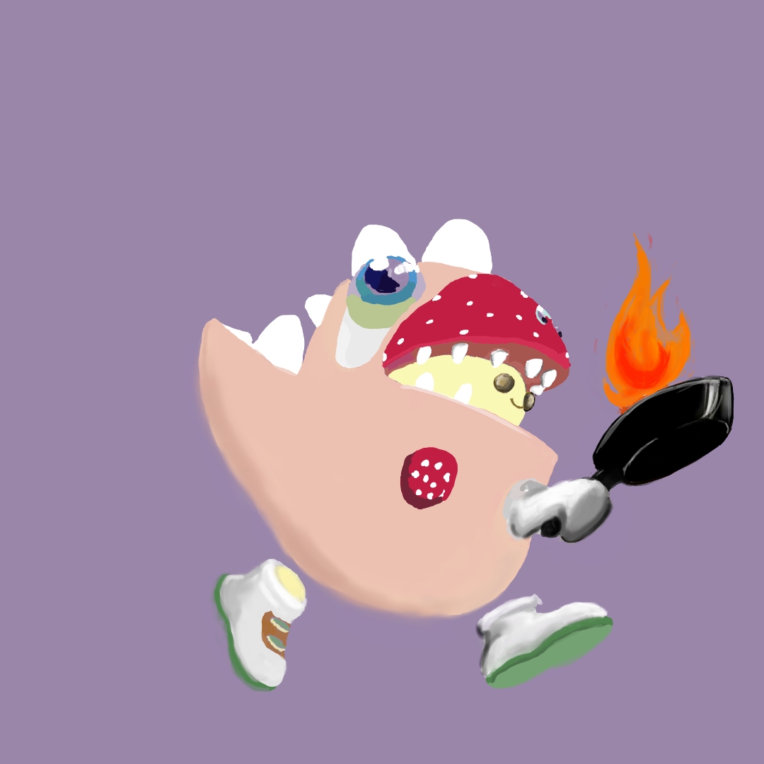 My chef amanita moonsie cooking up some fire! @Moonsie_NFT