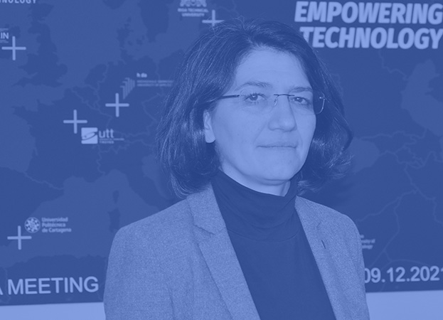 Lidia Galabova 🇧🇬 #Sofia is our #EUtWomenWednesday of the week. Associate Professor in Industrial Management, she works on the activities &amp; methods for creative knowledge in EUt+ , &amp; on the dissemination of results related to the policy of Open science. 
👉bit.ly/3L4FfOH