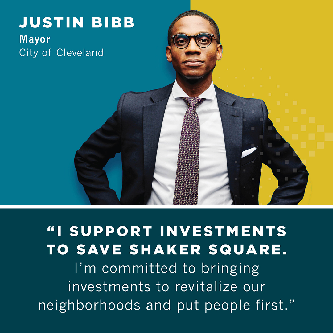 CLEProgress's tweet photo. @MayorBibb is committed to our neighborhoods and understands how important it is to pass the plan to #ProtectShakerSquare @JustinMBibb @Shaker_Square @ThisIsSHSQ @CleCityCouncil @CityofCleveland https://t.co/2pNnDN7WUd