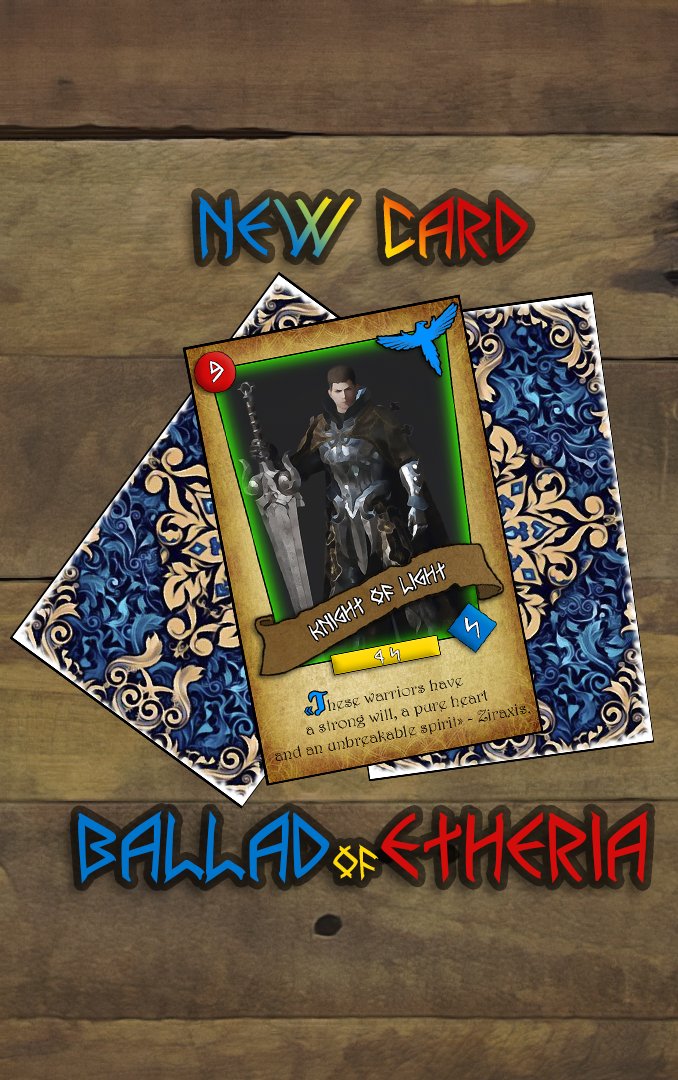 Ziraxis© | Ballad Of Etheria NFT CCG tweet media