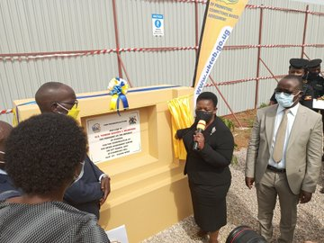 Educ_SportsUg's tweet photo. Today (morning) we had a groundbreaking ceremony for the construction of the @UBTEBOfficial headquarters worth Shs.30 billion to save Shs.600 million in rent expenditures annually. The event was officiated by Rt. Hon. @JustineLumumba 
⁦#UBTEBAT10 #EducUg #SkillingUG #UgMoving4wd https://t.co/ivQlskUwMf