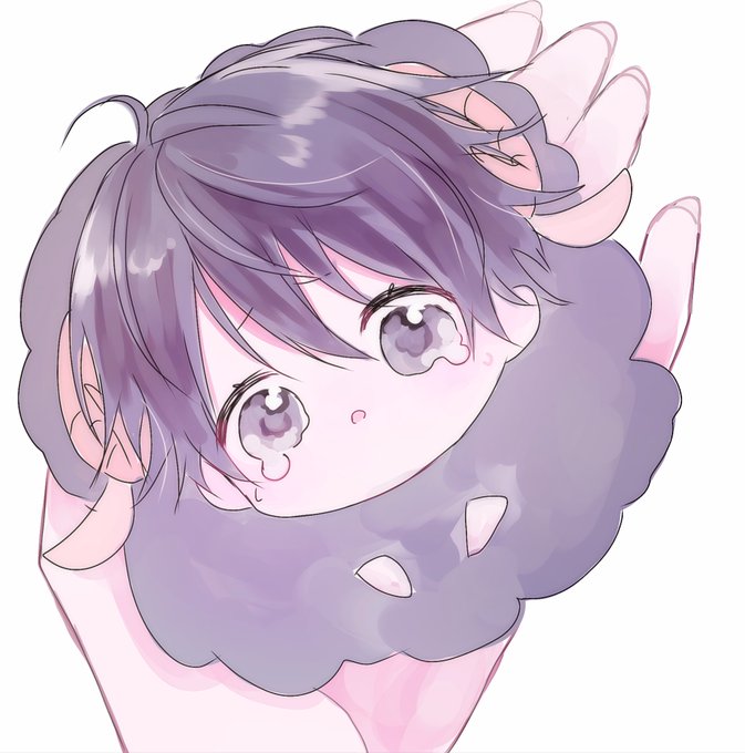 迷子のななもりひつじ🐑💜💜
#ななもりぎゃらりー
#なーくん 