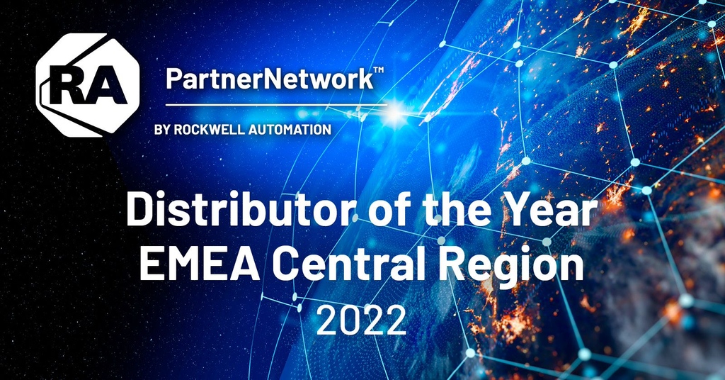 Wij zijn vereerd deze prijs te mogen ontvangen en trots deel uit te maken van het PartnerNetwork van Rockwell Automation. Ontdek hoe onze samenwerking uw bedrijf kan helpen bij uw #DigitalTransformation:

#ROKPartner lnkd.in/dqJbri_C