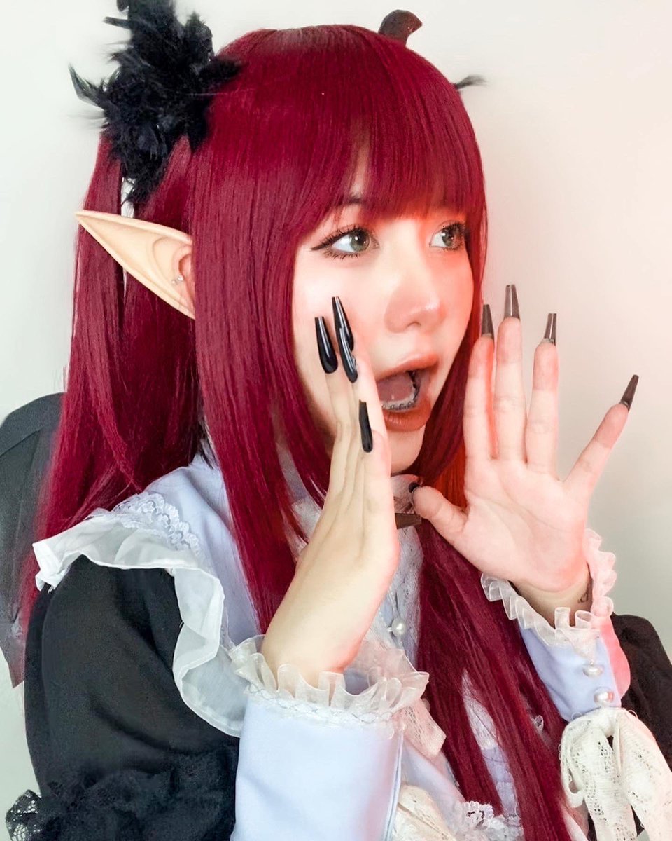 Rubypare11's tweet photo. marin kitagawa cosplay succubus🖤

✨คอสครั้งแรกฝากติดตามผลงานต่อไปด้วยนะฮะ✨

#cosplay #marinkitagawacosplay  #marinkitagawaedit  #MyDressUpDarling  #MyDressUpDarlingcosplay  #หนุ่มเย็บผ้ากับสาวนักคอสเพลย์ #cosplayergirl https://t.co/JsTCWdmVui